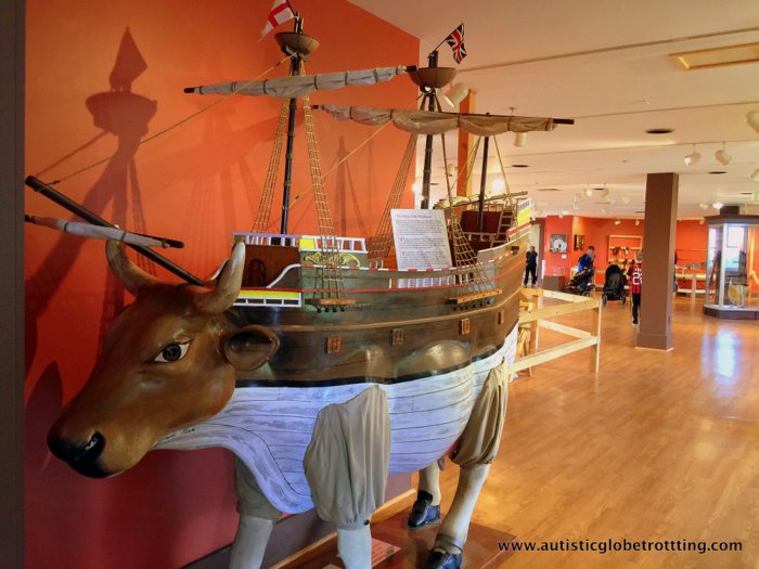 Taking Kids with Autism to Plymouth Massachusetts ship