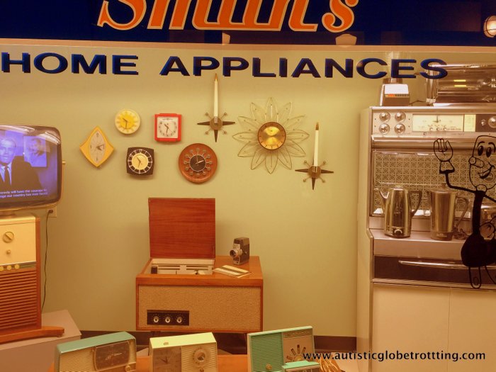 Taking the Family to Boston's JFK Presidential Library appliance