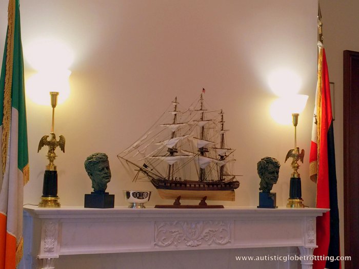 Taking the Family to Boston's JFK Presidential Library ship