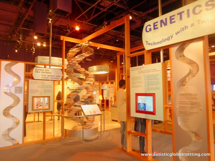 The Kid Friendly Tech Museum of Innovation in San Jose orange