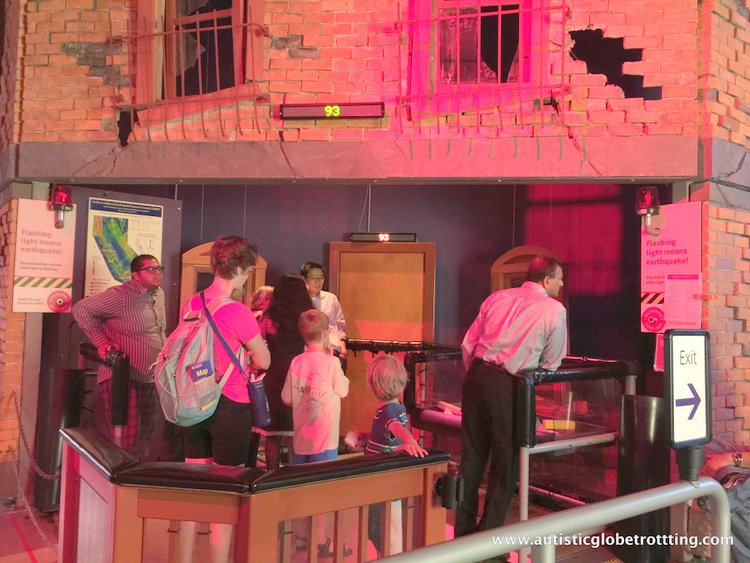 The Kid Friendly Tech Museum of Innovation in San Jose pink