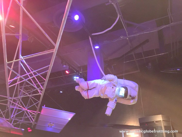The Kid Friendly Tech Museum of Innovation in San Jose space