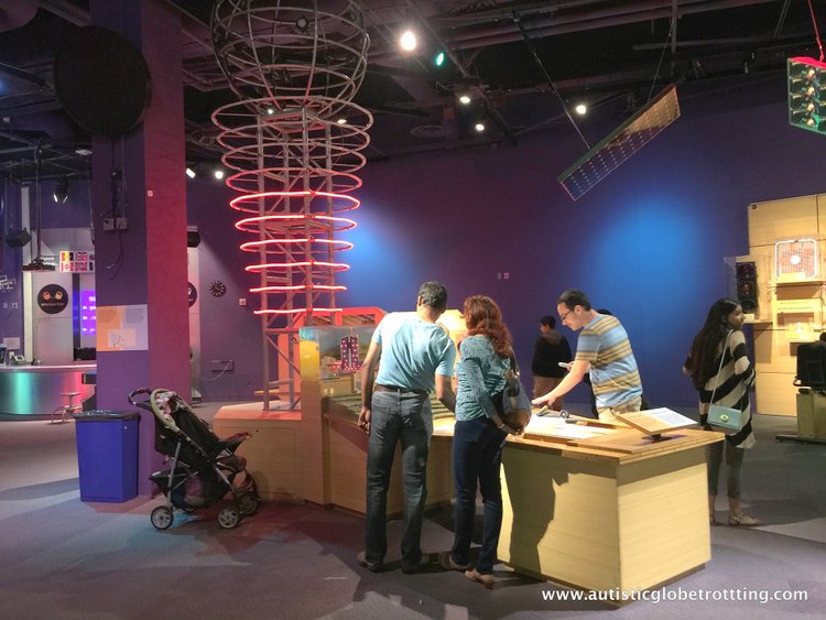 The Kid Friendly Tech Museum of Innovation in San Jose science