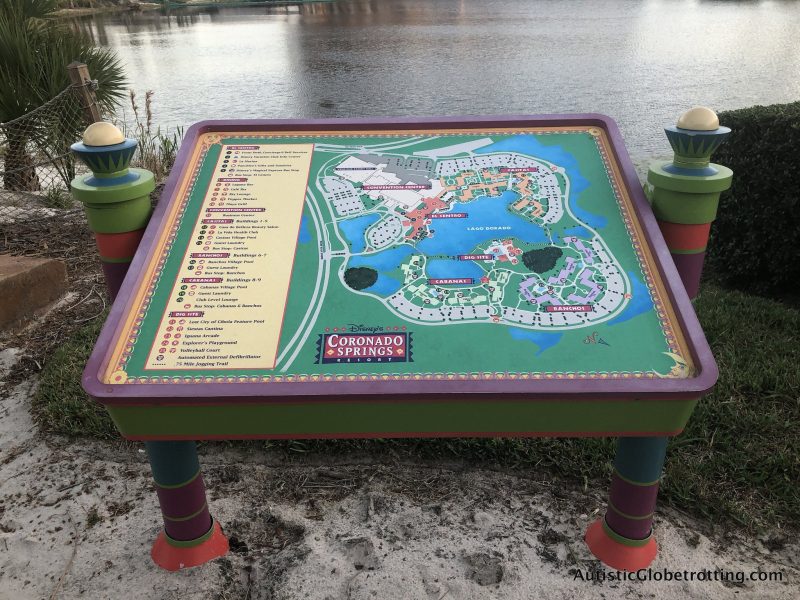 My Favorite highlights from the Disney Social Media Moms Celebration 2018 map of coronado springs resort