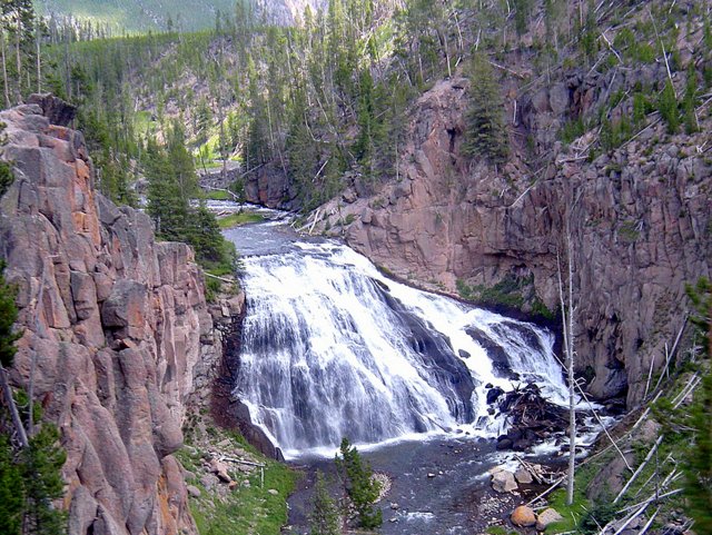 Exploring Yellowstone National Park with Family falls