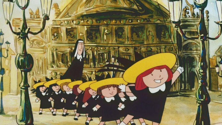 MADELINE POSTER YELLOW
