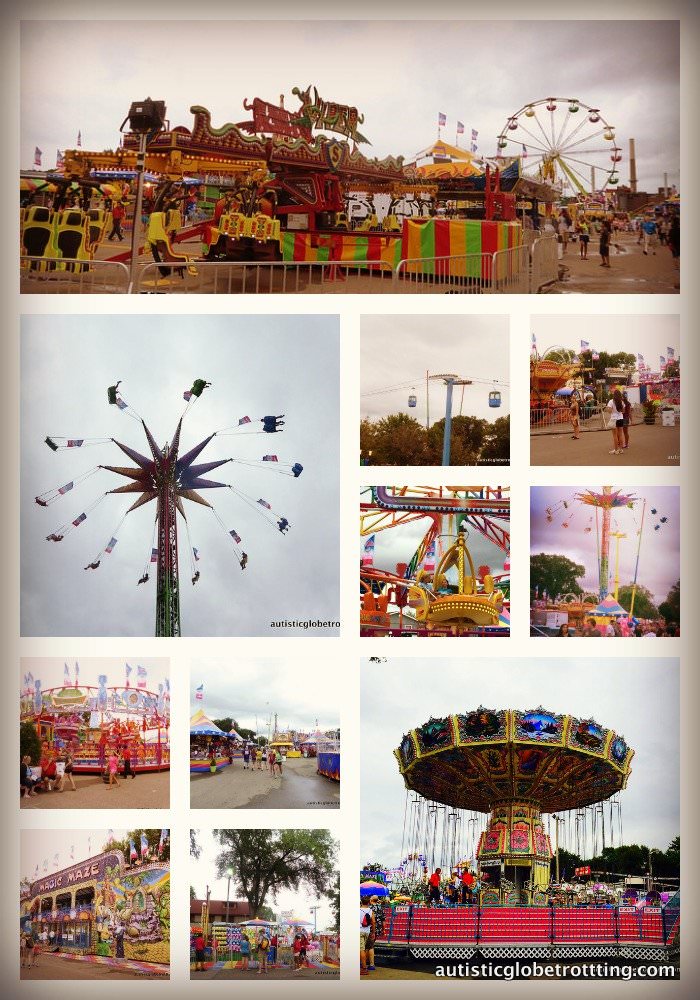 Taking your Kids with Autism to the Minnesota State Fair RIDES