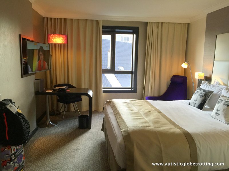 Top suggestions how the Travel Industry can Accommodate Autistic Travelers Luxury Stay at the Sofitel Brussels Le Louise bedroom