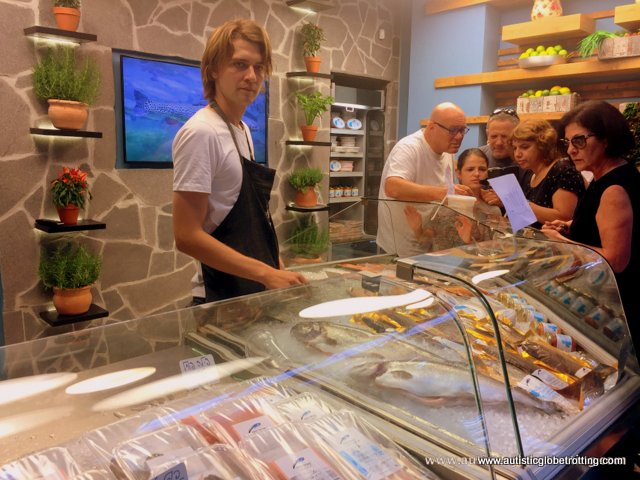 Exploring Tel Aviv's New Food Market Sarona with Family white