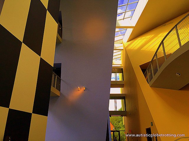 Exploring the Hergé Museum with Family sky