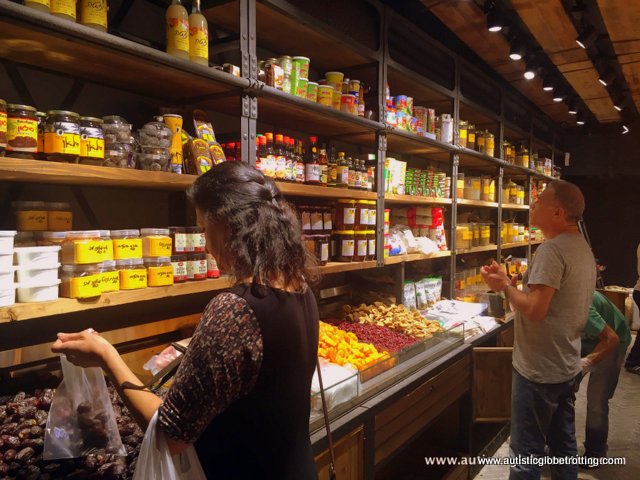 Exploring Tel Aviv's New Food Market Sarona with Family buy