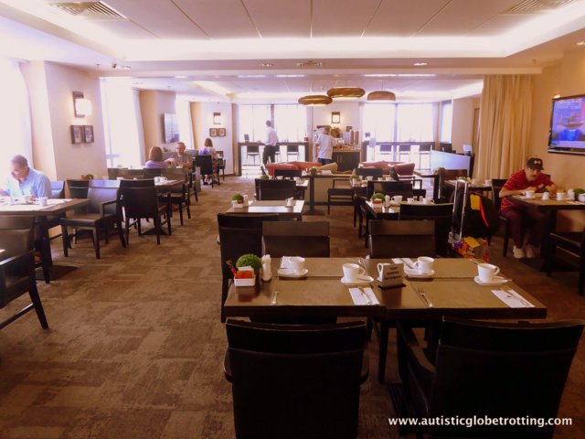 Staying with Family at the Vital Hotel Tel Aviv room