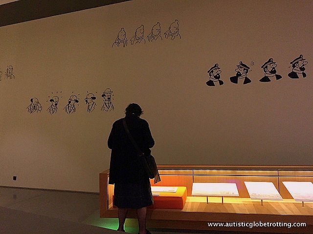 Exploring the Hergé Museum with Family wall