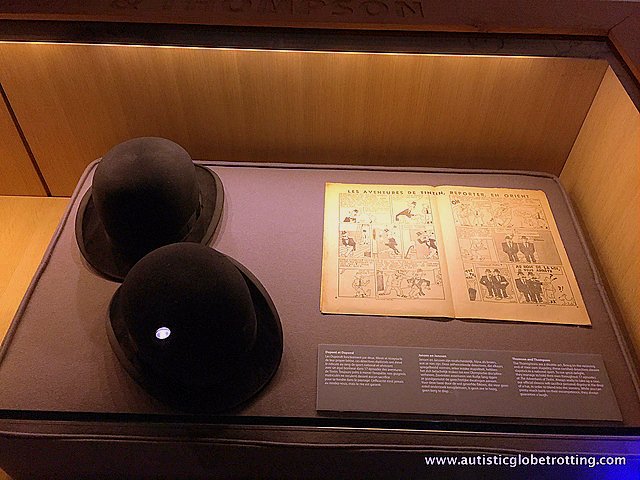 Exploring the Hergé Museum with Family hat