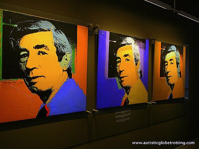 Exploring the Hergé Museum with Family photo