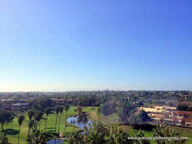 Family Stay at the Manhattan Beach Marriott sky