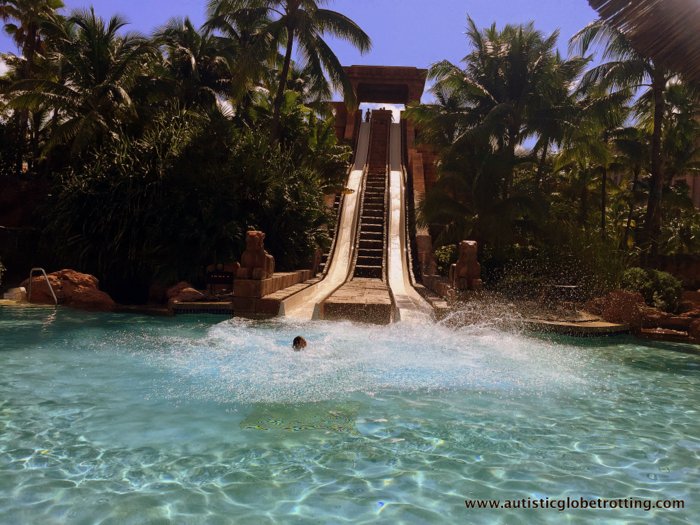 Family Fun at the Atlantis Paradise Island Resort slide