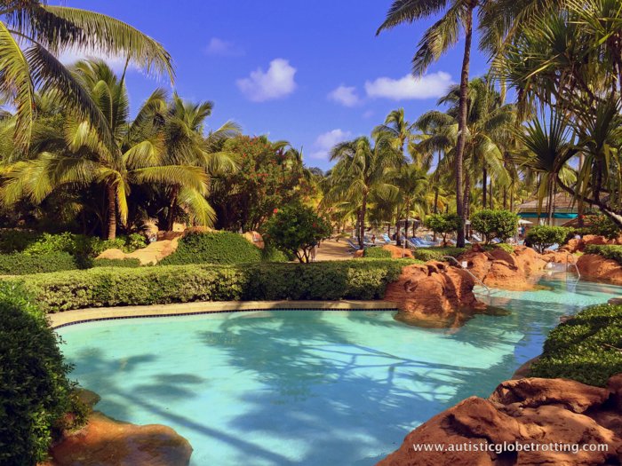 Family Fun at the Atlantis Paradise Island Resort blue