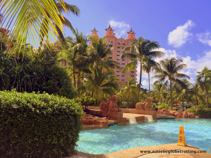Family Fun at the Atlantis Paradise Island Resort building