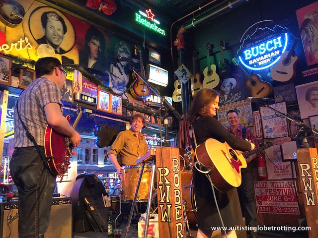 Family Fun in Nashville City music