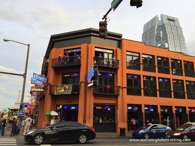 Family Fun in Nashville City orange