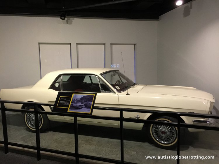 Taking the Kids to Memphis National Civil Rights Museum MLK killer car