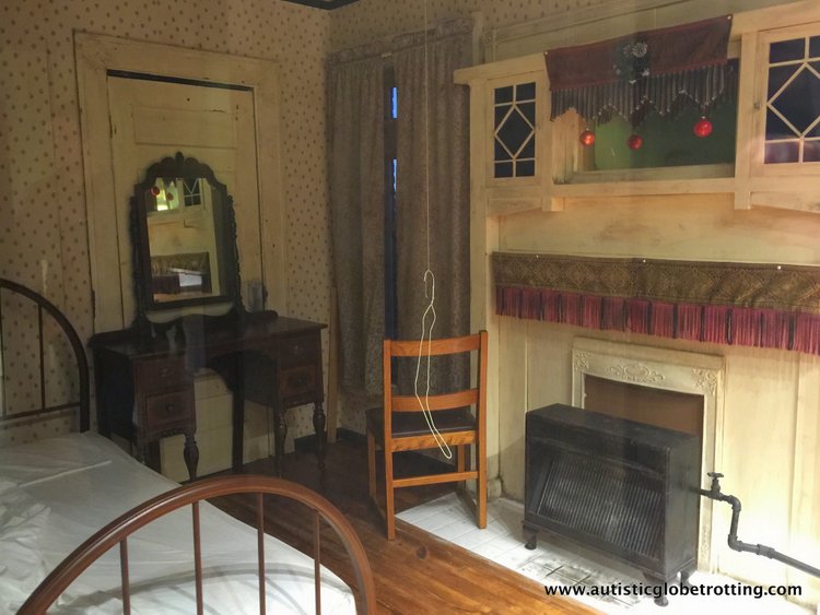 National Civil Rights Museum MLK killer room