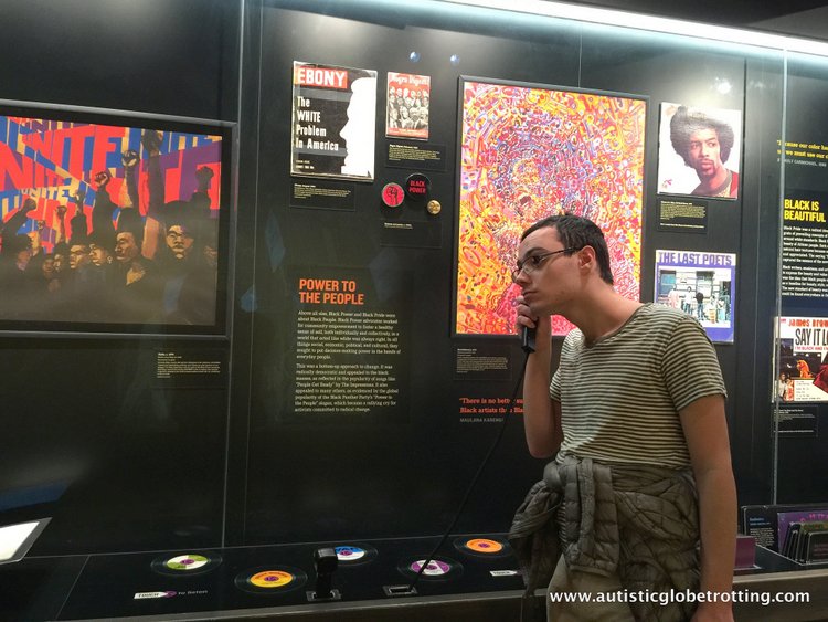 Taking the Kids to Memphis National Civil Rights Museum seventies music