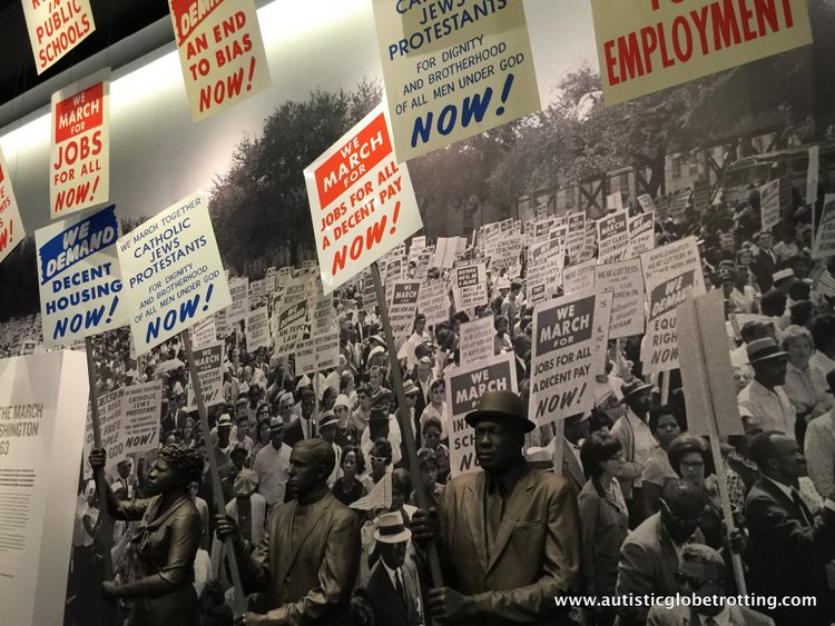 Taking the Kids to Memphis National Civil Rights Museum posters