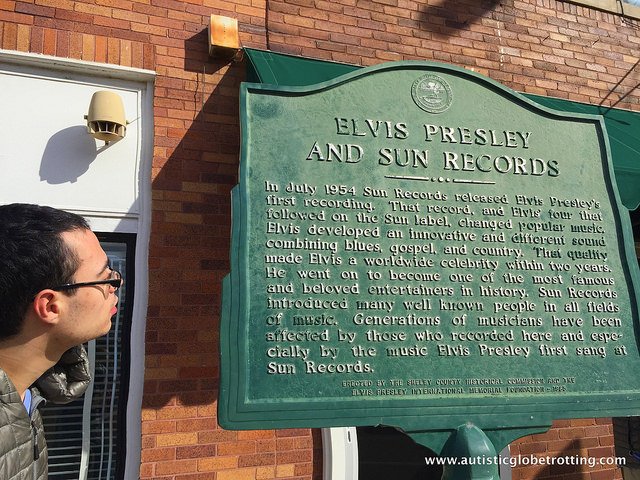 Best Family Activities in Memphis Tennessee plaque