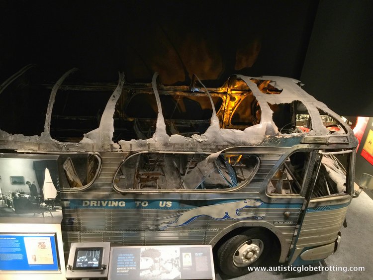 Taking the Kids to Memphis National Civil Rights Museum freedom riders