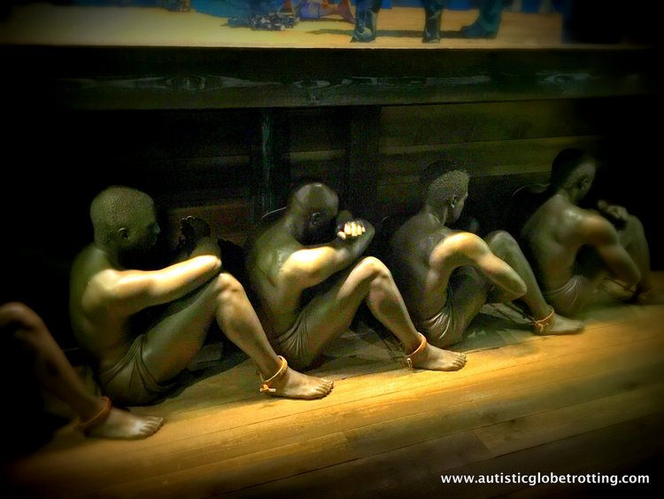 Memphis National Civil Rights Museum slave ship