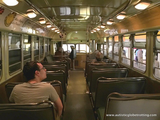 Best Family Activities in Memphis Tennessee bus