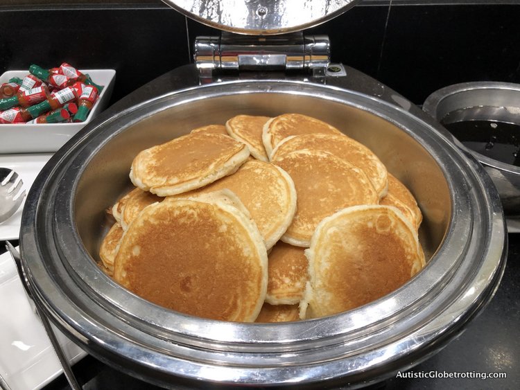 The White Tea soaps and lotions were a nice touch too. pancakes