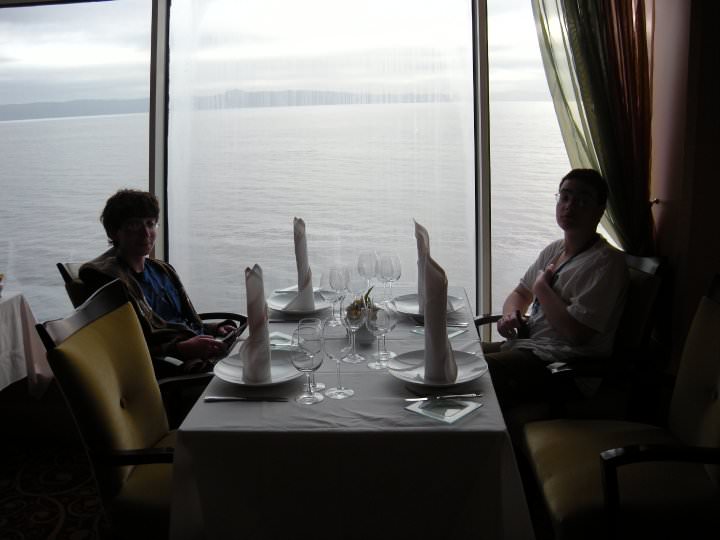 Mariner of the Seas Portofino restaurant kids