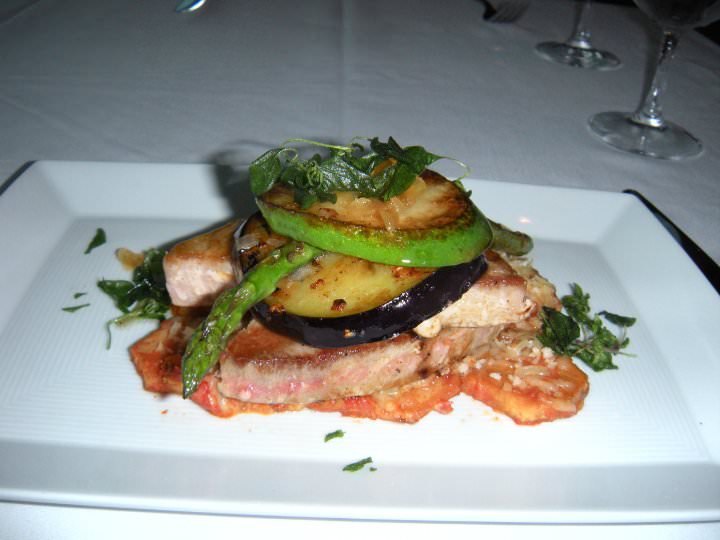Mariner of the Seas Portofino restaurant meat