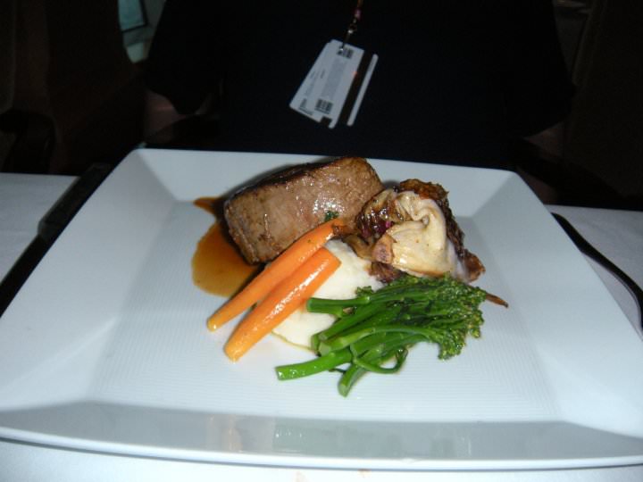 Mariner of the Seas Portofino restaurant steak 
