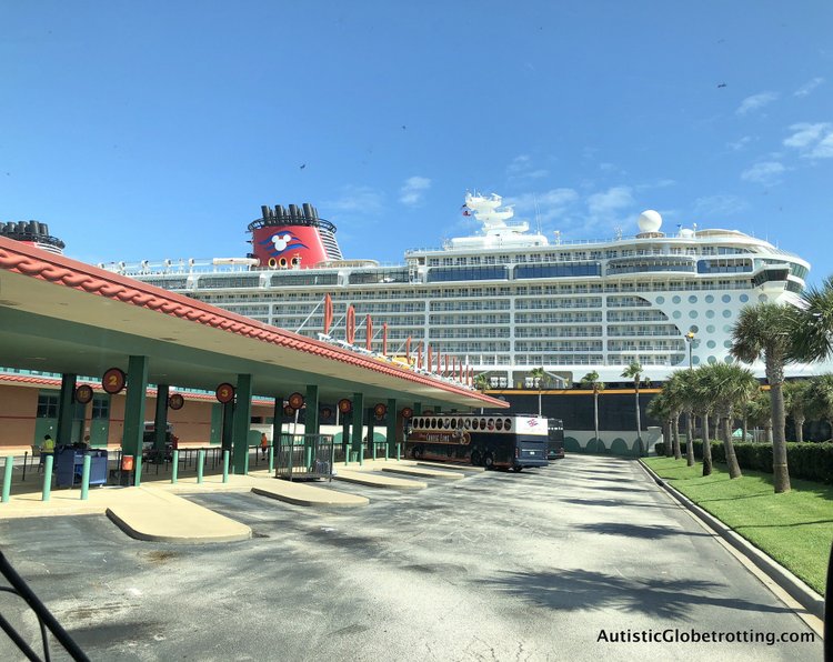 disney dream in port