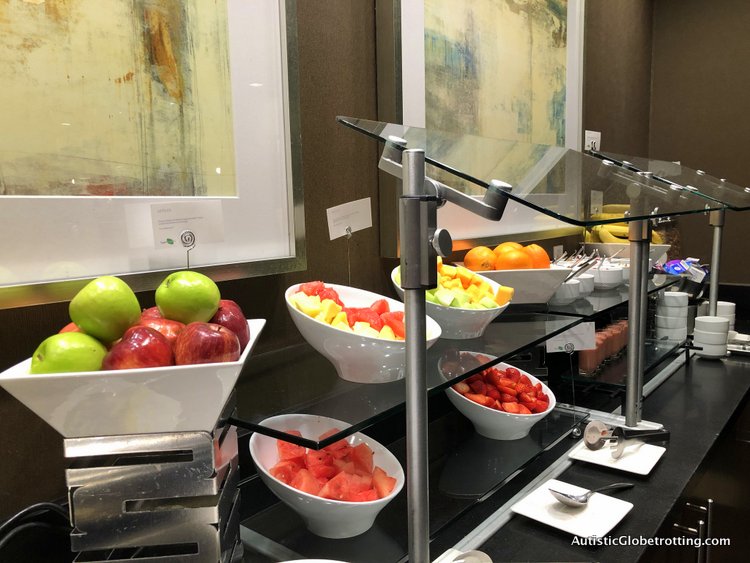 The White Tea soaps and lotions were a nice touch too. fruit