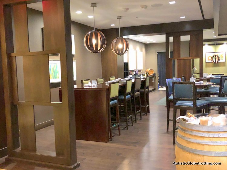 Our Family Friendly stay at the Westin San Francisco Airport Hotel side
