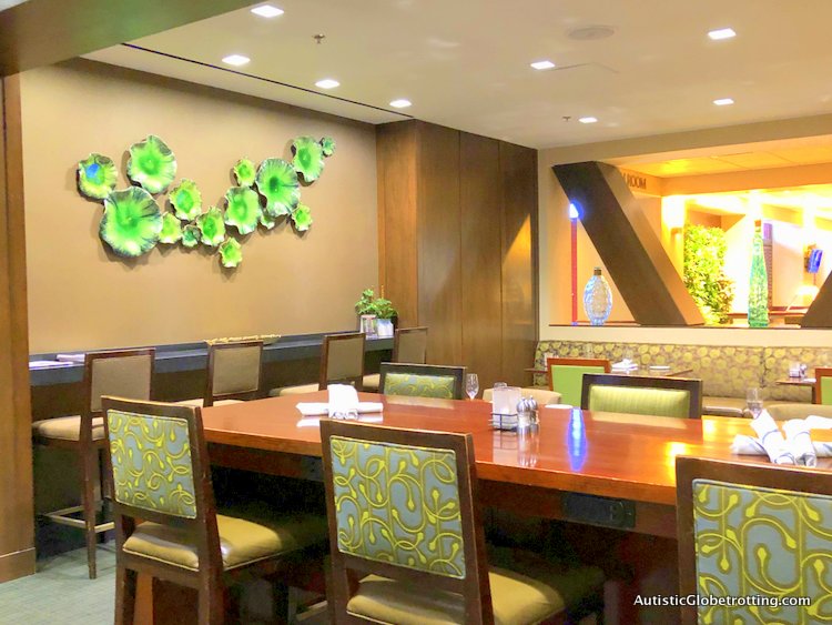 Our Family Friendly stay at the Westin San Francisco Airport Hotel restauant