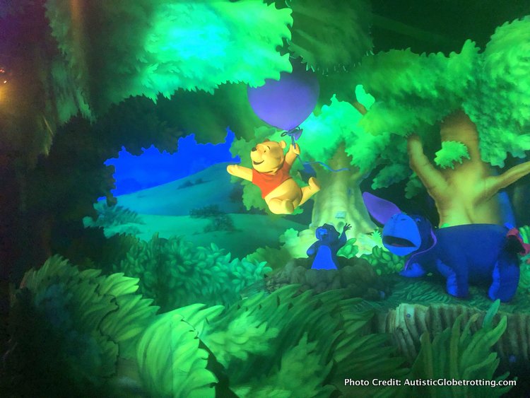 winnie the pooh star show