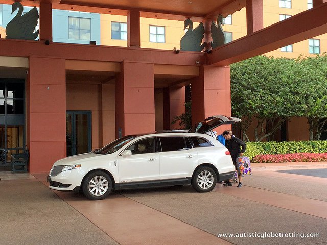 Family Friendly Stay at the Walt Disney World Swan Hotel outside
