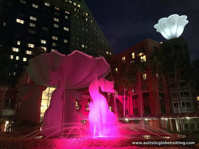 Family Friendly Stay at the Walt Disney World Dolphin Hotel dolphin