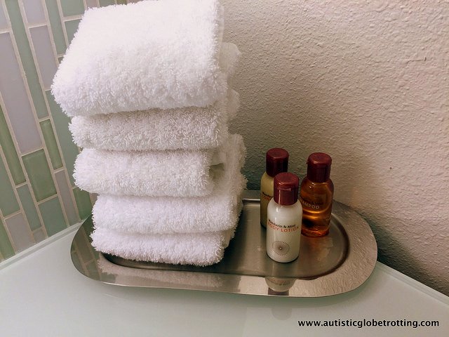Family Friendly Stay at the Walt Disney World Dolphin Hotel towel