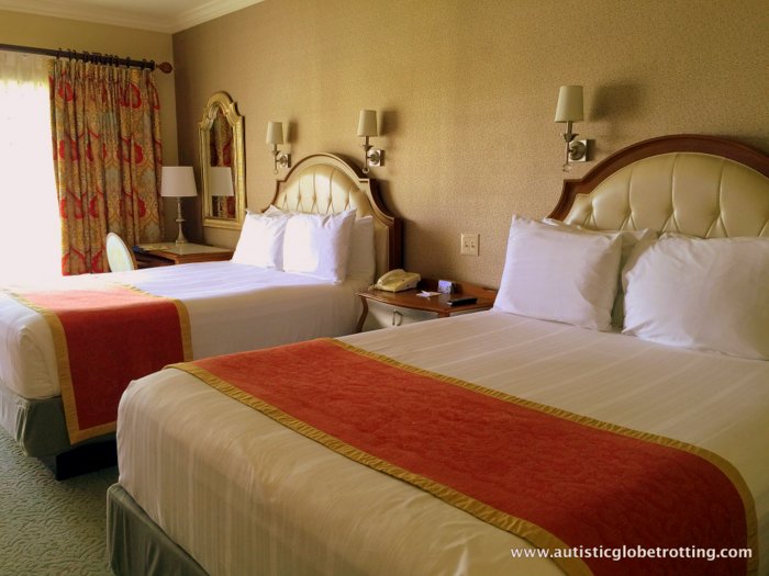 Our Family Stay at Disney's Grand Floridian bed