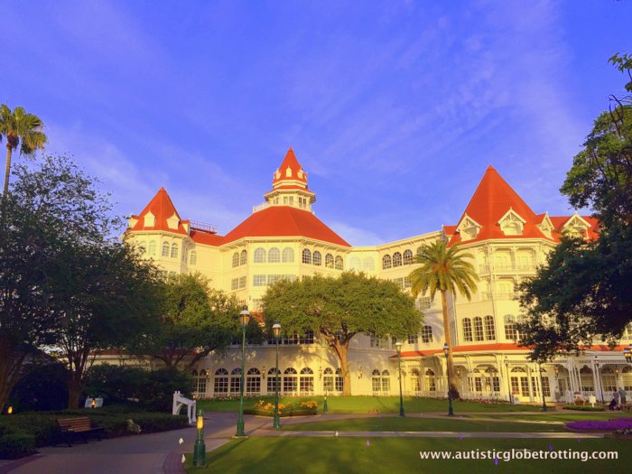 Our Family Stay at Disney's Grand Floridian outside