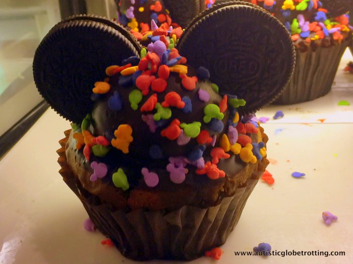 Our Family Stay at Disney's Grand Floridian cupcake