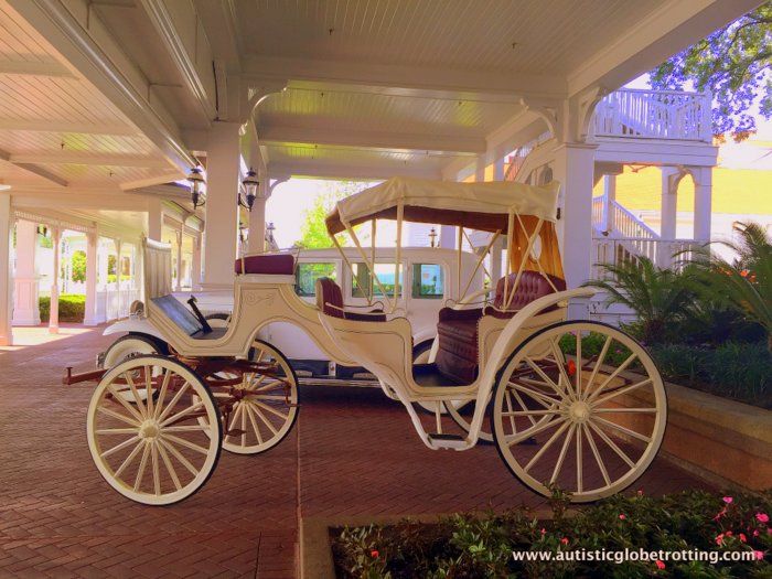 Our Family Stay at Disney's Grand Floridian white