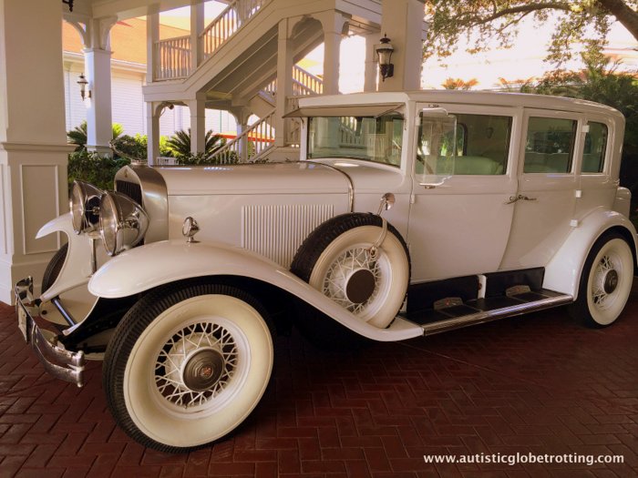 Our Family Stay at Disney's Grand Floridian car